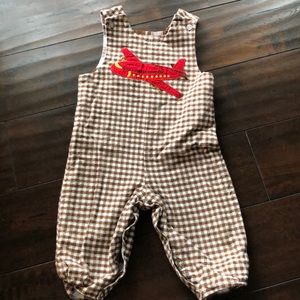 Reversible Appliqué Long John John